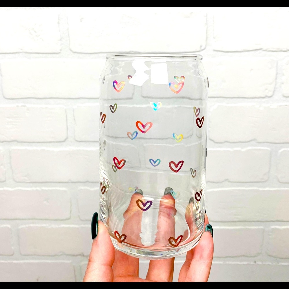 Beer can glass